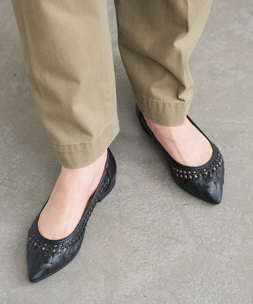 LE TALON（ル タロン） バレエシューズ パンプス 「追加」ポインテッド