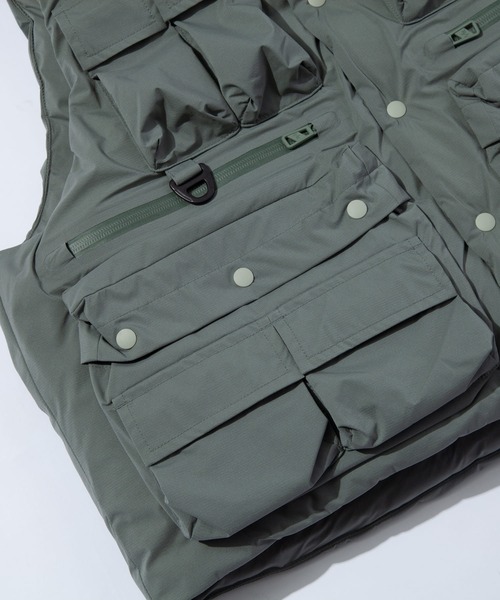 F/CE.（エフシーイー） ダウンベスト ベスト F/CE. PERTEX WP DOWN