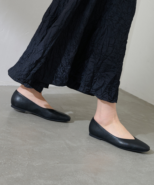 LE TALON（ル タロン） バレエシューズ パンプス 「追加」スクエアV