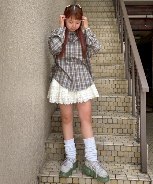 Candy Stripper（キャンディーストリッパー） ブラウス シャツ SAILOR