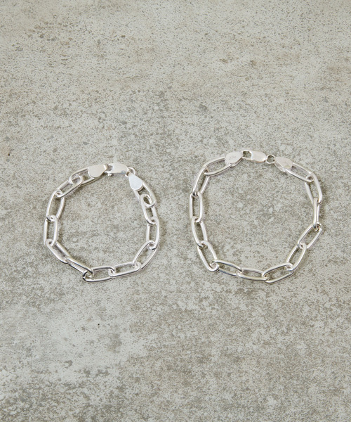 And A（アンドエー） ブレスレット アンドエー / Link chain bracelet
