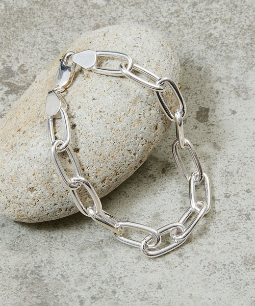 And A（アンドエー） ブレスレット アンドエー / Link chain bracelet