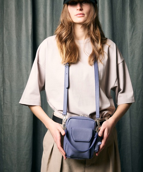 MAISON SPECIAL（メゾンスペシャル） ショルダーバッグ 「ユニセックス