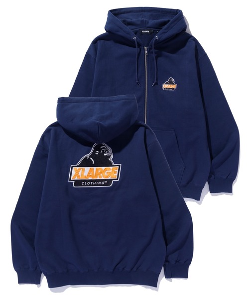 XLARGE（エクストラ ラージ） パーカー SLANTED OG ZIP HOODED