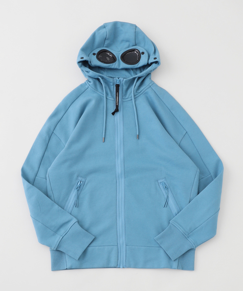 C.P. COMPANY（シーピーカンパニー） パーカー SWSHRT HDD OPEN IN