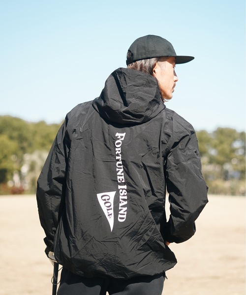 Fortune Island GOLF ナイロンジャケット 「Fortune Island Golf