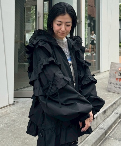 Candy Stripper（キャンディーストリッパー） ブルゾン アウター FRILL