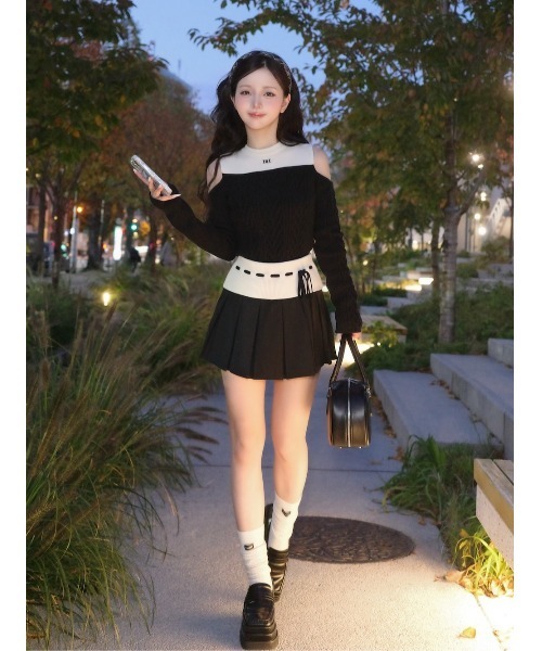 Darich（ダーリッチ） ローファー プラットフォームローファー