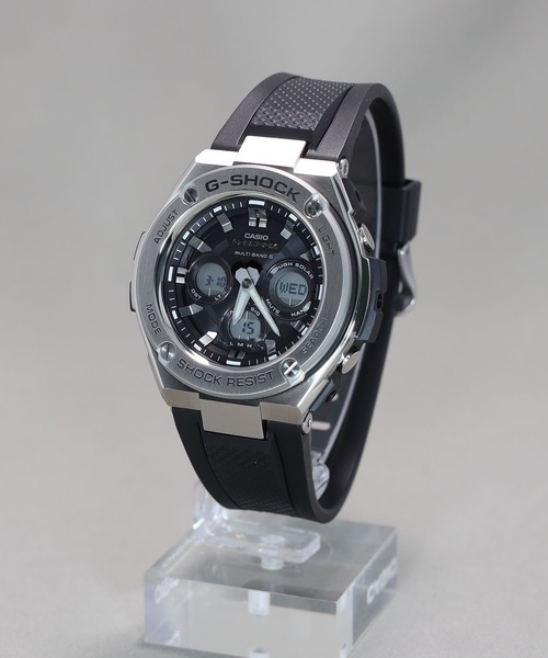 G-SHOCK 腕時計 G-STEEL(Gスチール) / GST-W310-1AJF 電波ソーラー