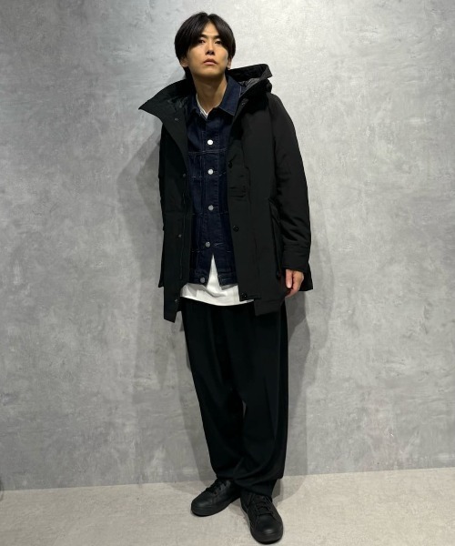 NANO universe（ナノ・ユニバース） ダウンジャケット ダウン 「西川