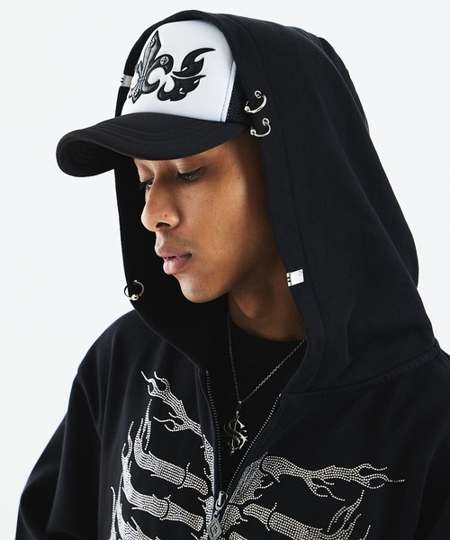 SUPPLIER（サプライヤー） キャップ 帽子 メッシュキャップ｜Fleur