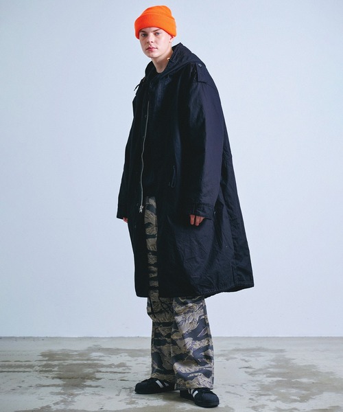 HOUSTON（ヒューストン） モッズコート コート メンズ レディース