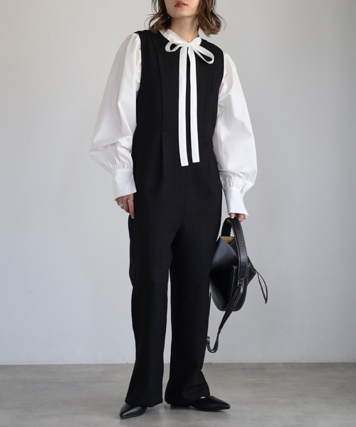 Bonjour Sagan（ボンジュールサガン） ブラウス シャツ 前後2WAY