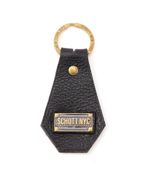 Schott N.Y.C（ショット） キーホルダー Schott/ショット/LEATHER KEY