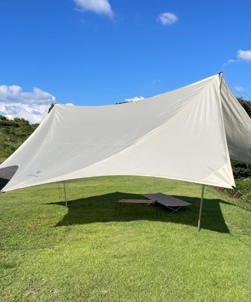 スノーピークHDタープ ヘキサエヴォ Pro.アイボリー 6人用TP-260IV