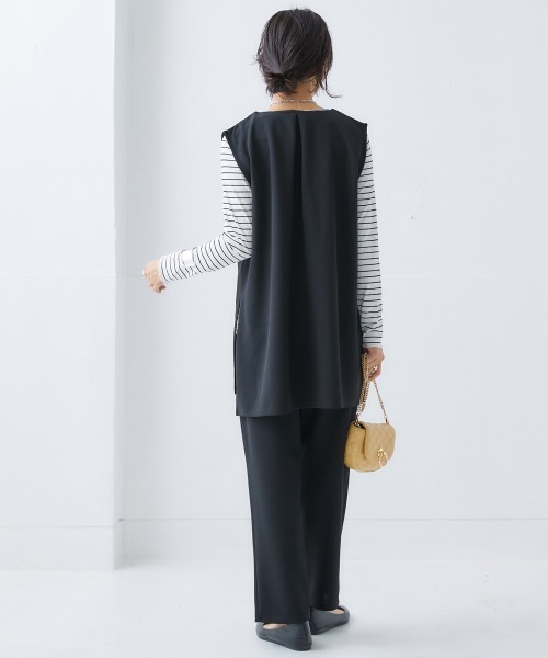 ニッセン（nissen） セットアップ ベストセットアップ（ポケット付