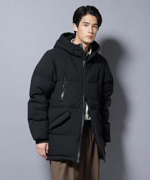 NANO universe（ナノ・ユニバース） ダウンジャケット ダウン 「西川