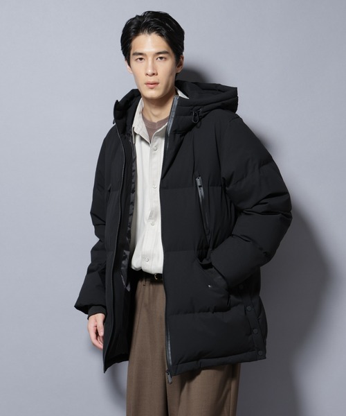 NANO universe（ナノ・ユニバース） ダウンジャケット ダウン 「西川