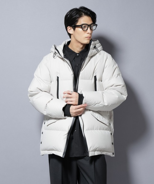 NANO universe（ナノ・ユニバース） ダウンジャケット ダウン 「西川