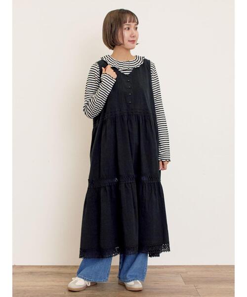 Samansa Mos2（サマンサモスモス） ワンピース 「S/Mサイズ」レース