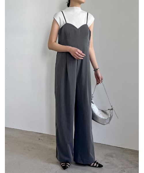 Re:EDIT（リエディ） サロペット オーバーオール 「2024SS COLLECTION