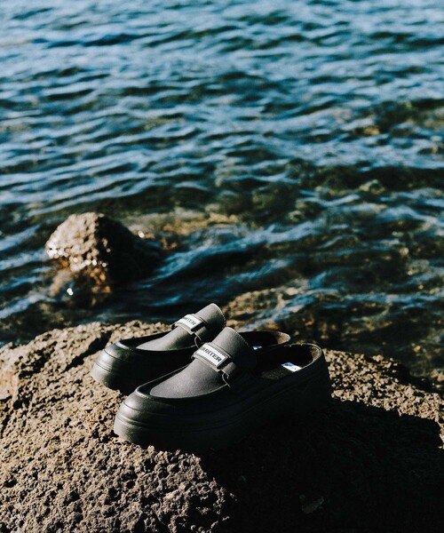 HUNTER（ハンター） ローファー 「HUNTER for ADAM ET ROPE'」別注