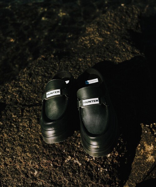 HUNTER（ハンター） ローファー 「HUNTER for ADAM ET ROPE'」別注