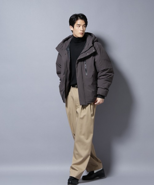 NANO universe（ナノ・ユニバース） ダウンジャケット ダウン 「西川