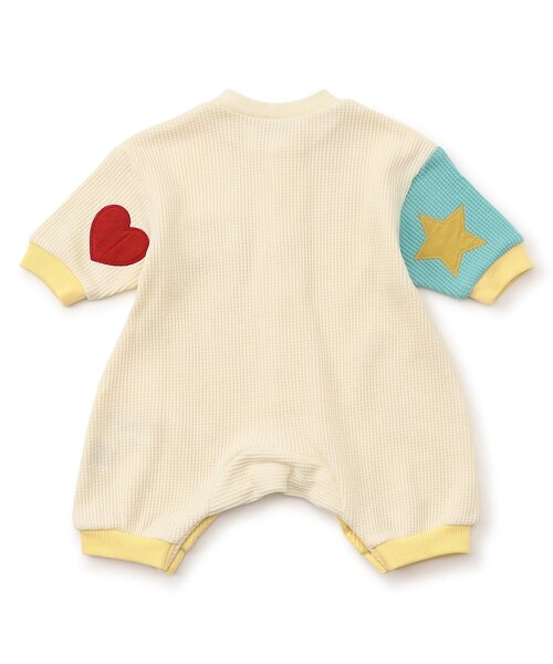 BREEZE（ブリーズ） ベビー服 ロンパース 「リンク」いろいろパッチ