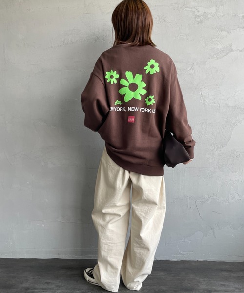 Manhattan Portage（マンハッタンポーテージ） トレーナー スウェット