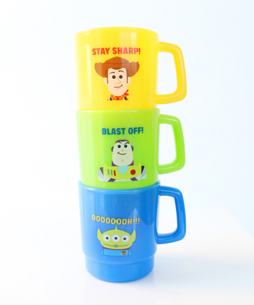 Disney（ディズニー） タンブラー Toy Story トイストーリー PLASTIC