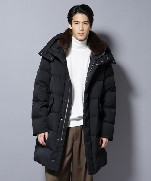 NANO universe（ナノ・ユニバース） ダウンジャケット ダウン 「西川