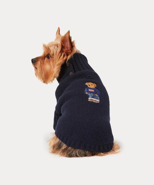 RALPH LAUREN HOME（ラルフ ローレン ホーム） 犬 服 Polo ベア ウール