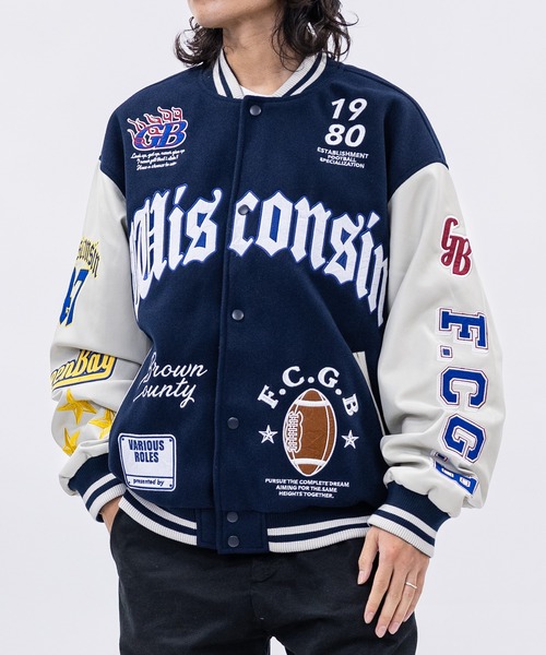 JOHN'S CLOSET（ジョンズクローゼット） スタジャン 「13」メルトン