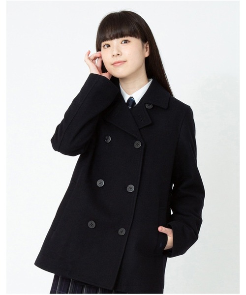 EASTBOY（イーストボーイ） ピーコート pコート Pコート キッズ 子供