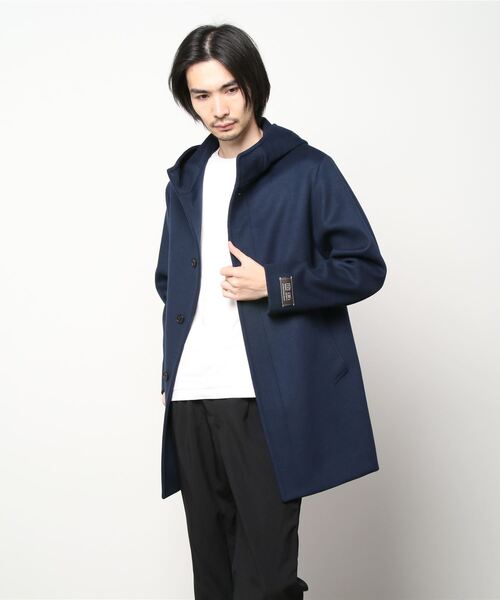 BEAUTY＆YOUTH UNITED ARROWS ダッフルコート S ロイヤルブルー メンズ