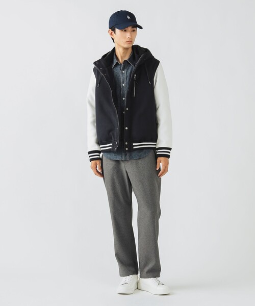 BEAMS HEART（ビームス ハート） スタジャン 「デザインをアップデート