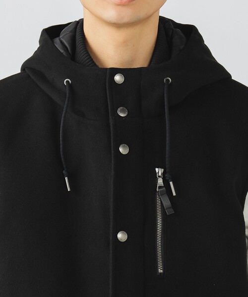 BEAMS HEART（ビームス ハート） スタジャン 「デザインをアップデート