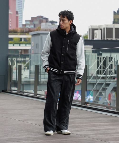 BEAMS HEART（ビームス ハート） スタジャン 「デザインをアップデート