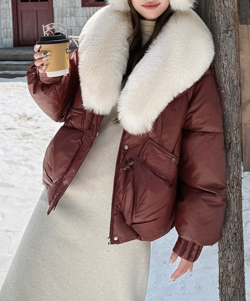 miniministore（ミニミニストア） ダウンコート ダウンジャケット エコ