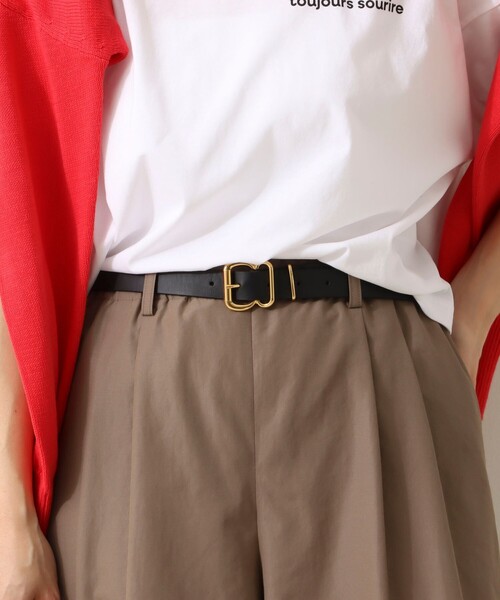 LEFIJE（レフィエ） ベルト 「LEFIJE/レフィエ」別注ダブルリング