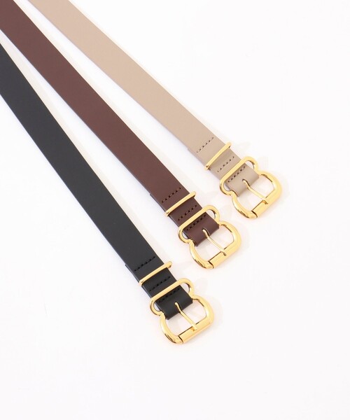 LEFIJE（レフィエ） ベルト 「LEFIJE/レフィエ」別注ダブルリング