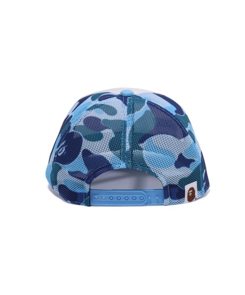 A BATHING APE（アベイシングエイプ） キャップ 帽子 ABC CAMO CRYSTAL
