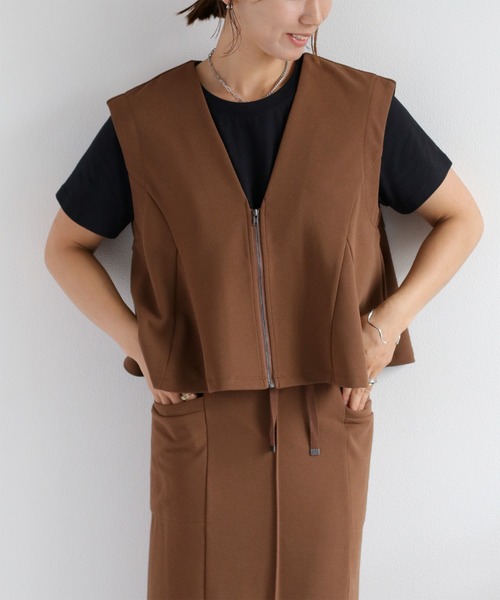 cepo（セポ） ベスト ジレ 「セットアップ対応」イージーケア ジョー