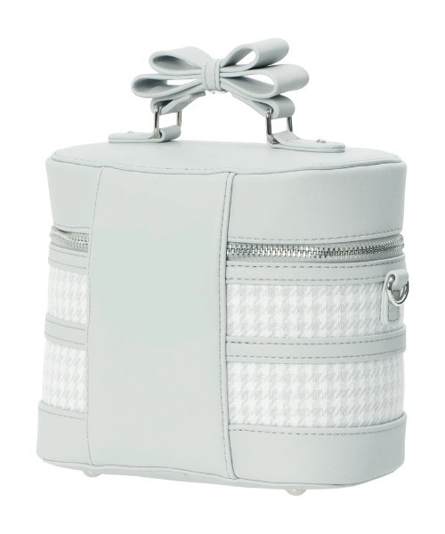 NOEMIE（ノエミー） ショルダーバッグ バッグ 千鳥柄リボンビジュー