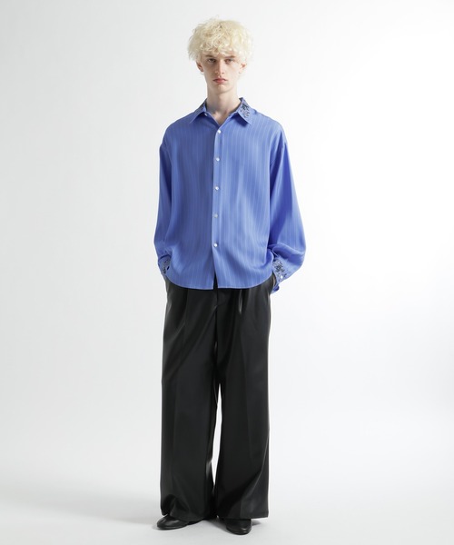 HARE（ハレ） シャツ 「SET UP対応 イージーケア機能」TOROMIシシュウ