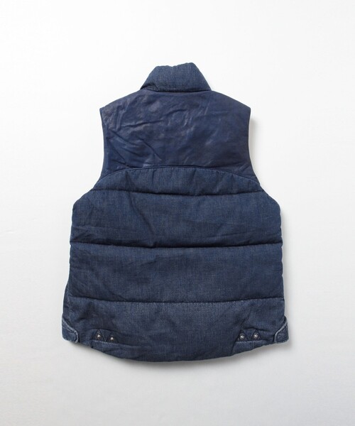 REMI RELIEF（レミ レリーフ） ダウンベスト ベスト 「ビームスの百