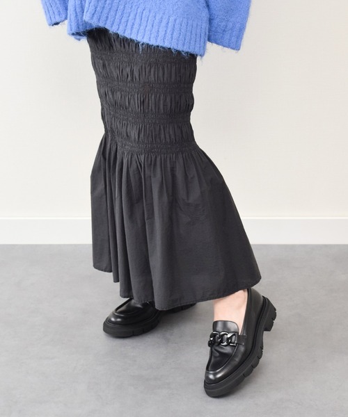 Luca Grossi（ルカグロッシ） ローファー 「Luca Grossi」タンクソール