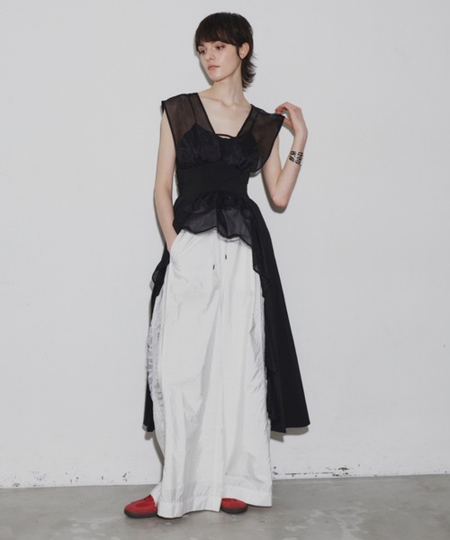 LA BELLE ETUDE（ラベルエチュード） ブラウス シャツ BACKレースUP