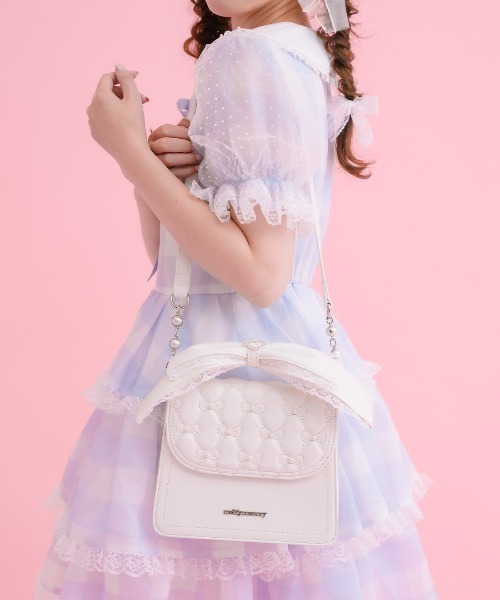 mellfy memory（メルフィーメモリー） ショルダーバッグ バッグ Ribbon